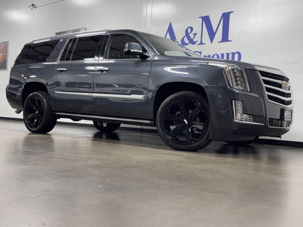 used 2019 Cadillac Escalade ESV car, priced at $38,995