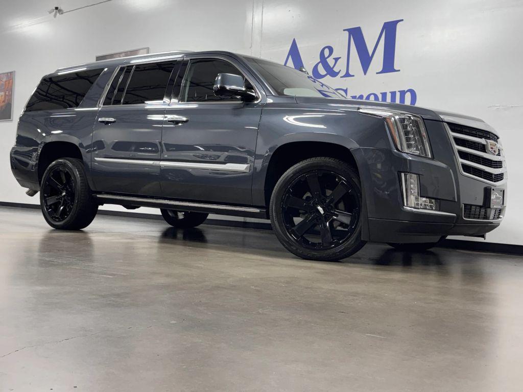 used 2019 Cadillac Escalade ESV car, priced at $38,995
