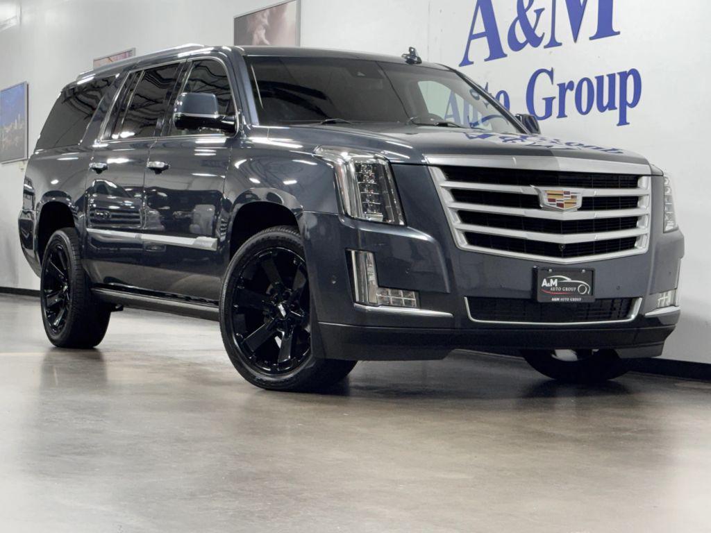 used 2019 Cadillac Escalade ESV car, priced at $38,995