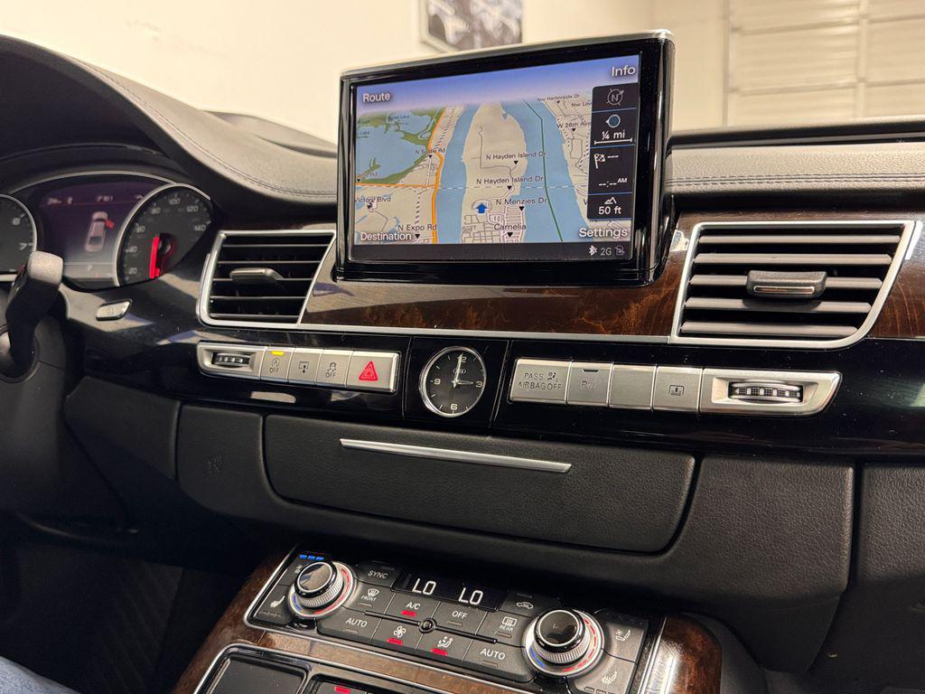 used 2017 Audi A8 car, priced at $24,995