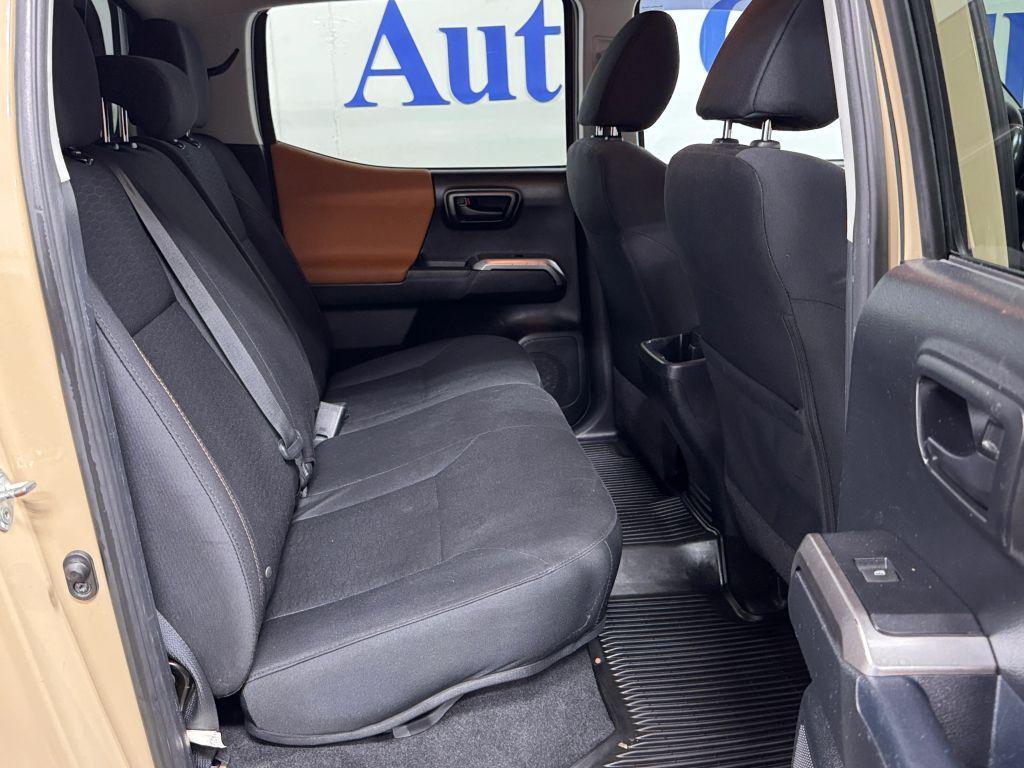 used 2017 Toyota Tacoma car, priced at $21,695