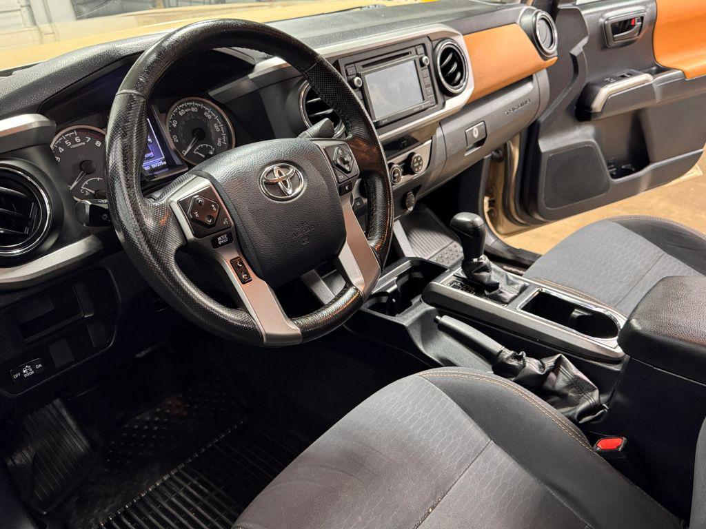 used 2017 Toyota Tacoma car, priced at $21,695