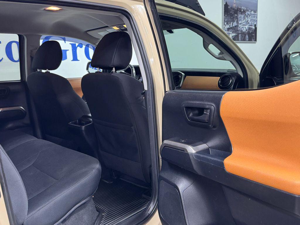 used 2017 Toyota Tacoma car, priced at $21,695