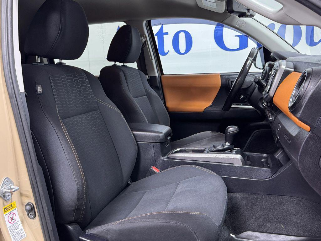 used 2017 Toyota Tacoma car, priced at $21,695