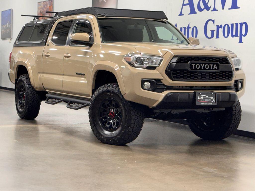 used 2017 Toyota Tacoma car, priced at $21,995