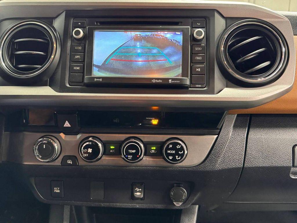 used 2017 Toyota Tacoma car, priced at $21,695