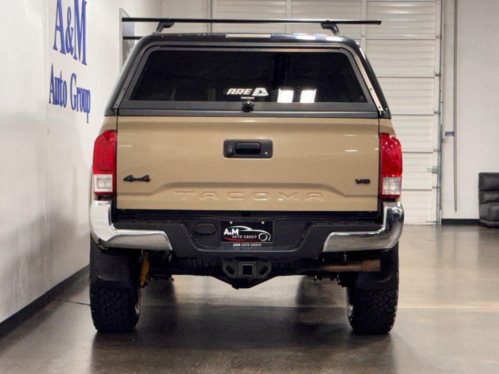 used 2017 Toyota Tacoma car, priced at $21,695