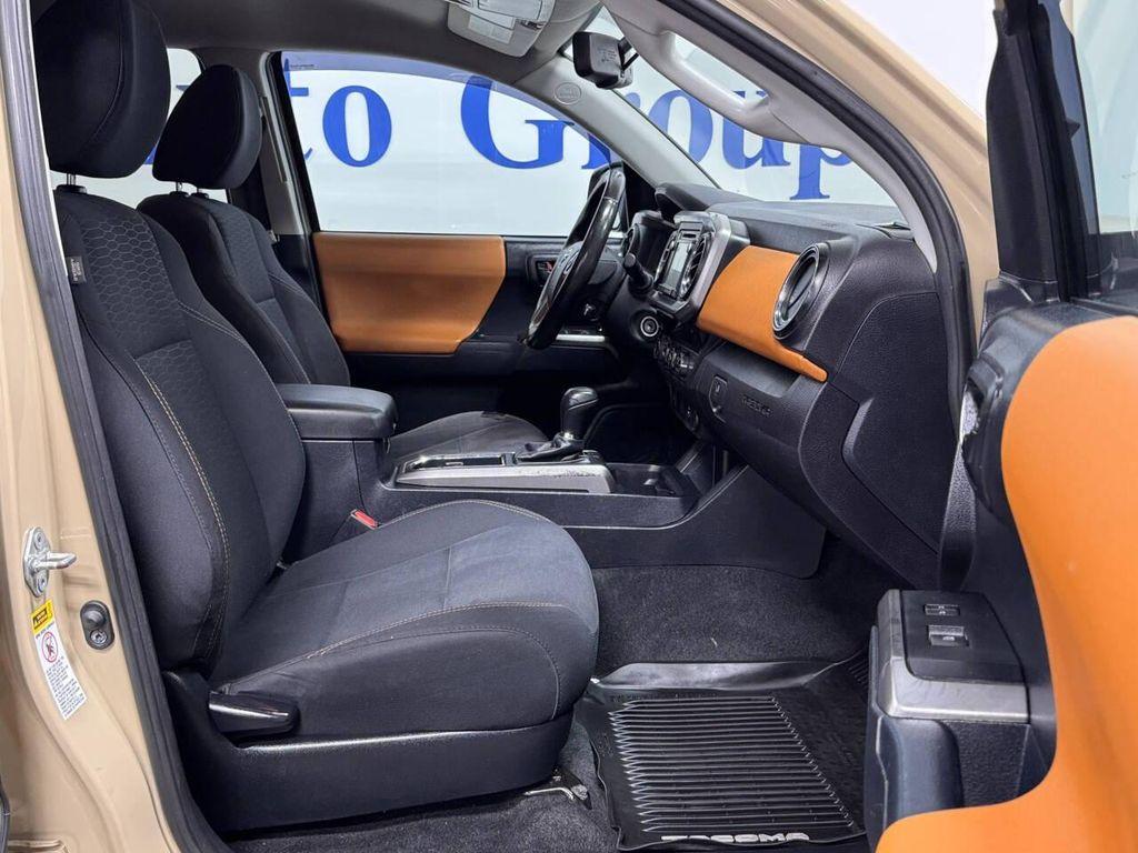 used 2017 Toyota Tacoma car, priced at $21,695