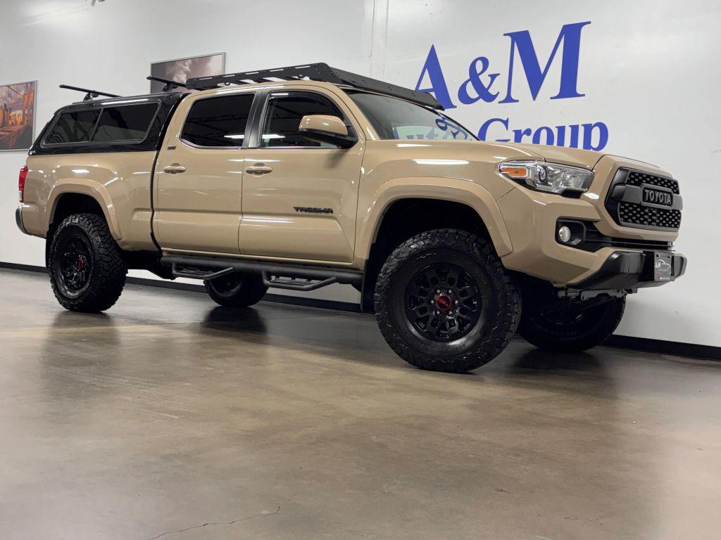 used 2017 Toyota Tacoma car, priced at $21,695