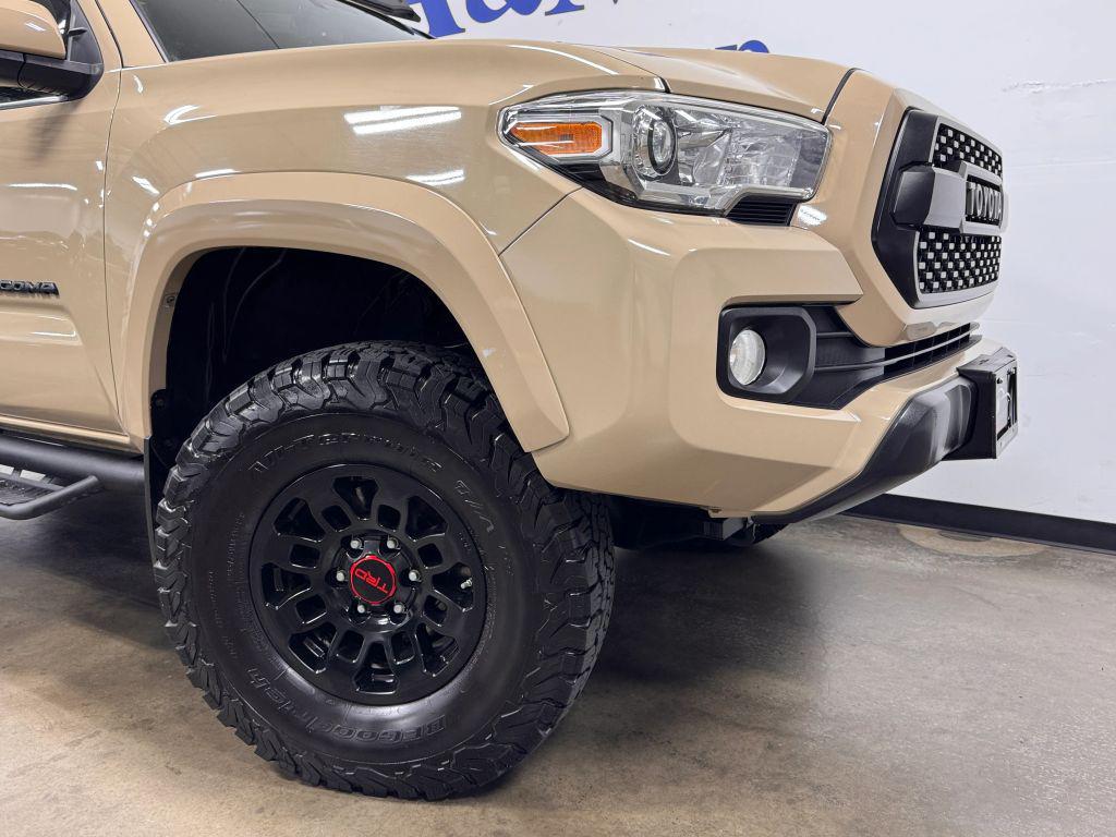 used 2017 Toyota Tacoma car, priced at $21,695