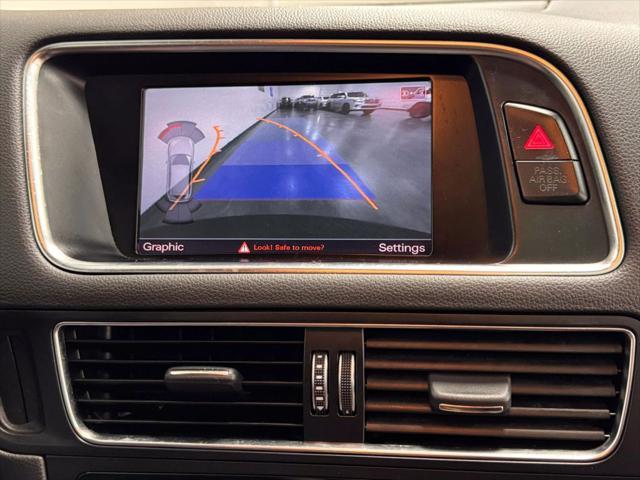 used 2014 Audi Q5 car, priced at $16,995