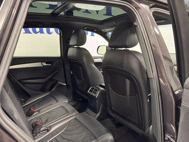used 2014 Audi Q5 car, priced at $16,995