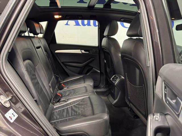 used 2014 Audi Q5 car, priced at $16,995