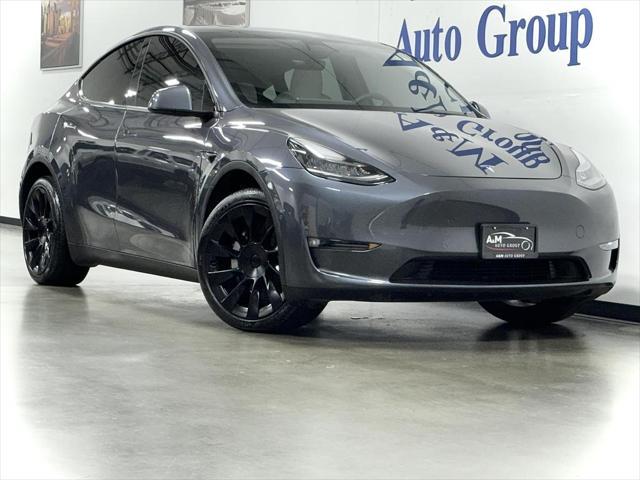 used 2021 Tesla Model Y car, priced at $33,995