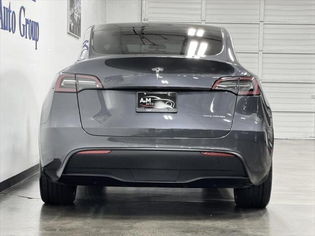 used 2021 Tesla Model Y car, priced at $33,995