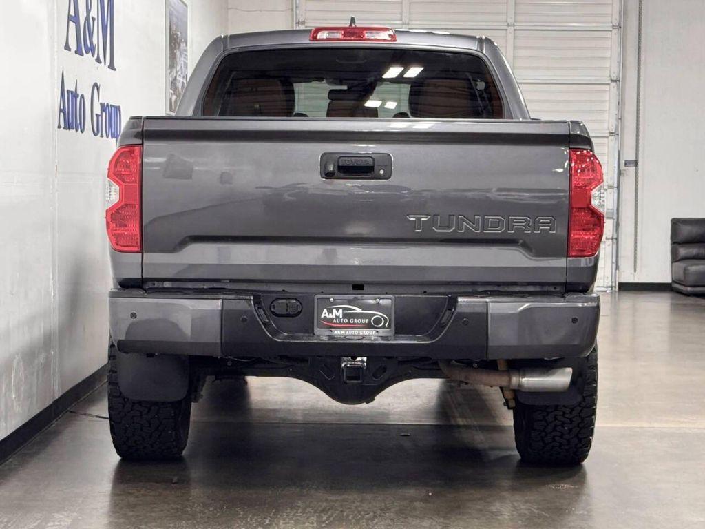 used 2021 Toyota Tundra car, priced at $46,995