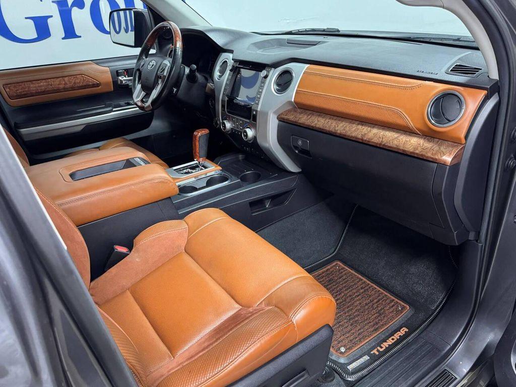 used 2021 Toyota Tundra car, priced at $46,995