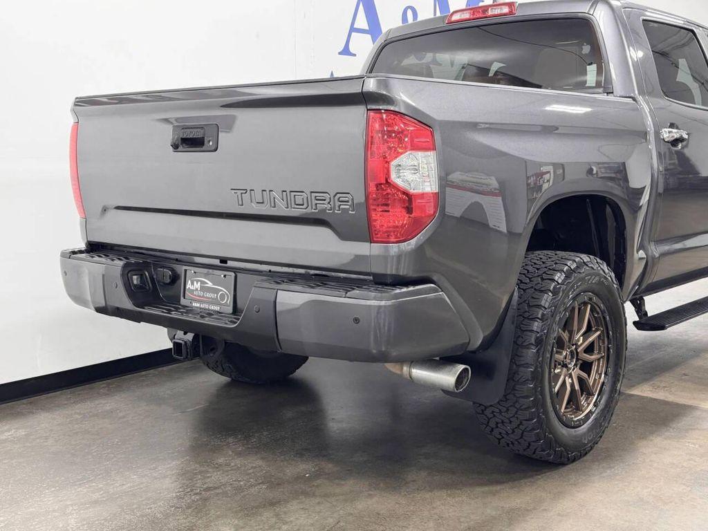 used 2021 Toyota Tundra car, priced at $46,995
