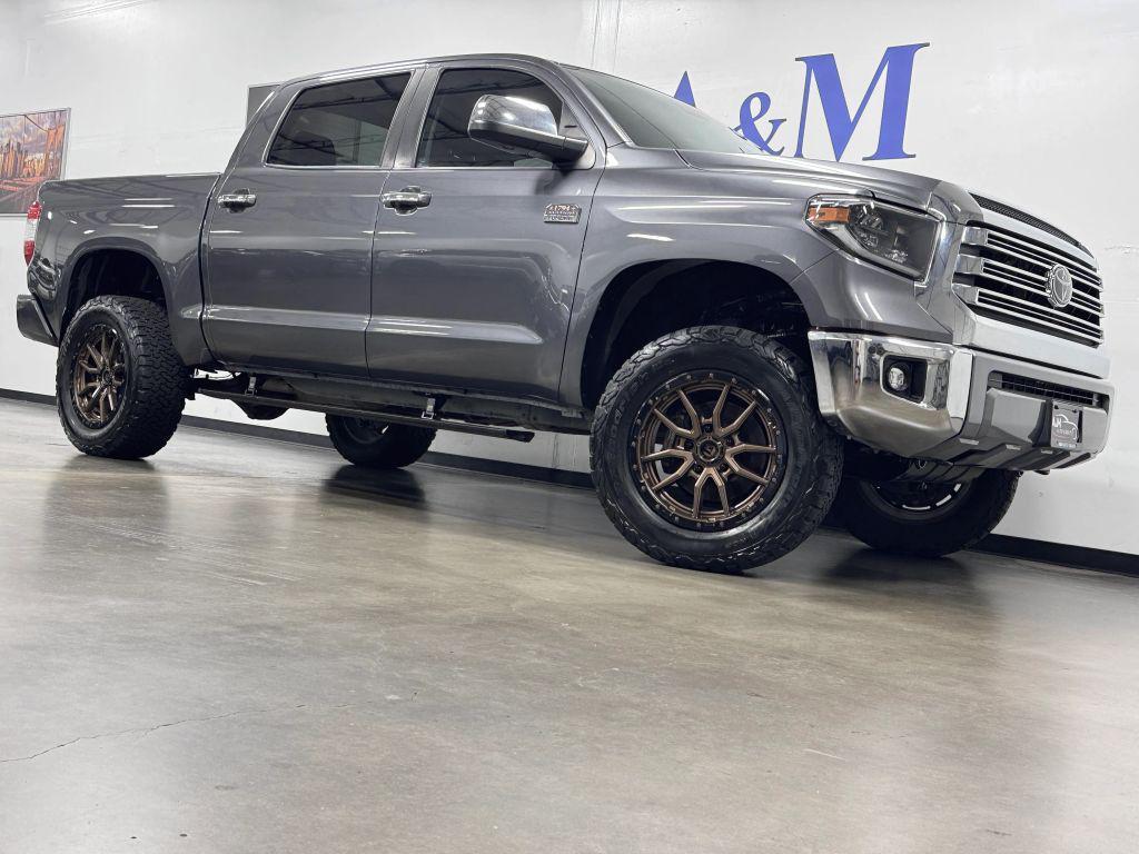 used 2021 Toyota Tundra car, priced at $47,995