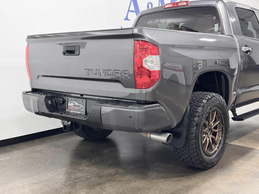 used 2021 Toyota Tundra car, priced at $47,995