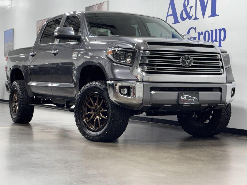 used 2021 Toyota Tundra car, priced at $47,995