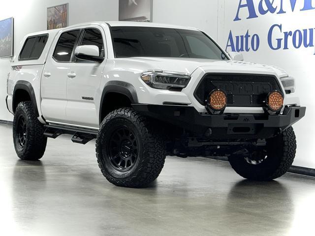 used 2021 Toyota Tacoma car, priced at $47,995