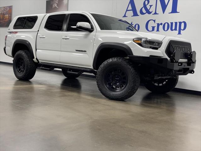 used 2021 Toyota Tacoma car, priced at $39,995