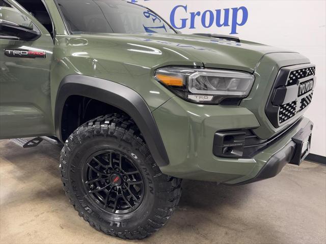 used 2020 Toyota Tacoma car, priced at $43,995