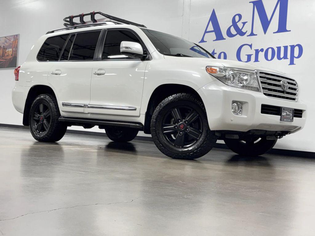 used 2013 Toyota Land Cruiser car, priced at $32,995
