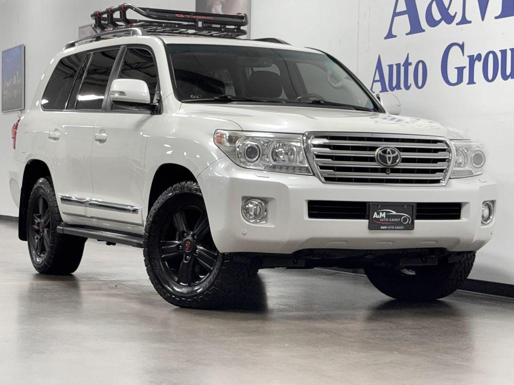 used 2013 Toyota Land Cruiser car, priced at $32,995
