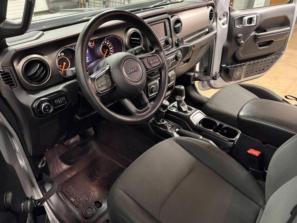 used 2021 Jeep Gladiator car, priced at $31,995