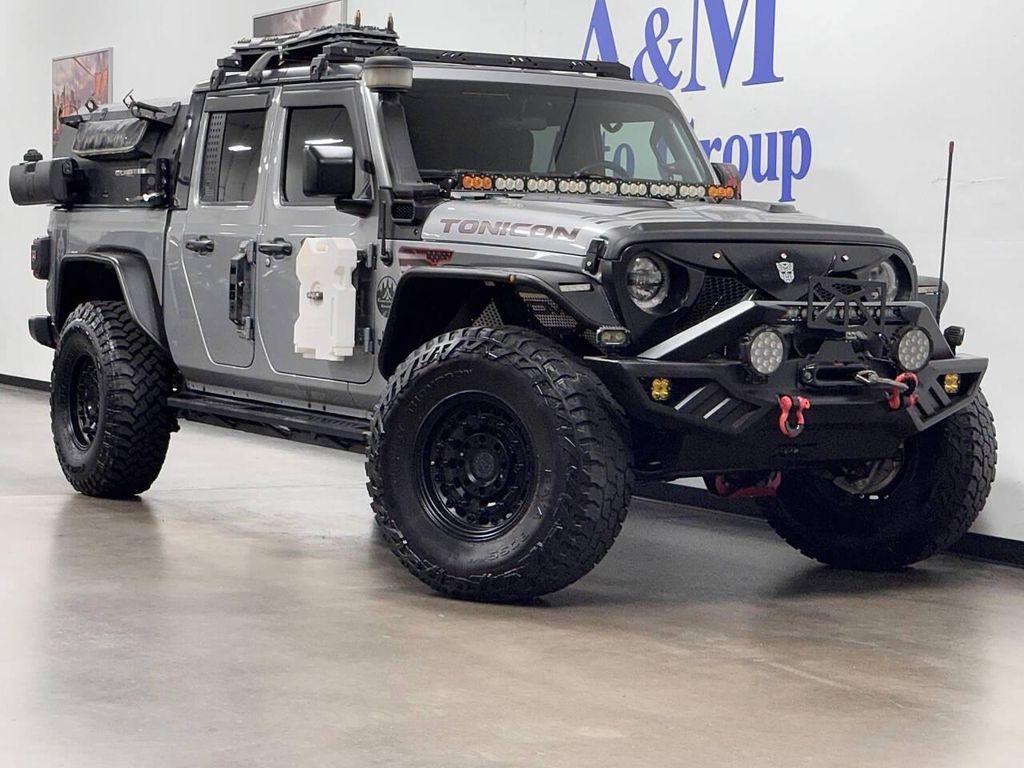 used 2021 Jeep Gladiator car, priced at $31,995