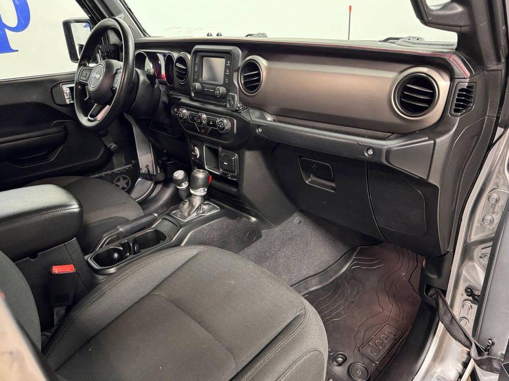 used 2021 Jeep Gladiator car, priced at $31,995