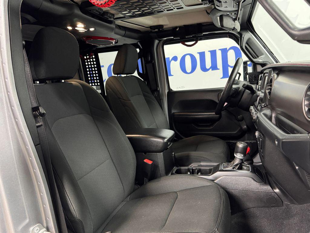 used 2021 Jeep Gladiator car, priced at $32,995