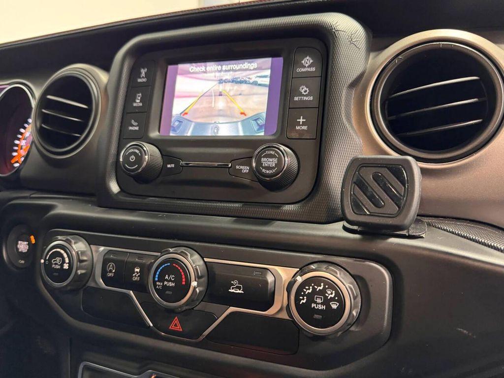 used 2021 Jeep Gladiator car, priced at $31,995