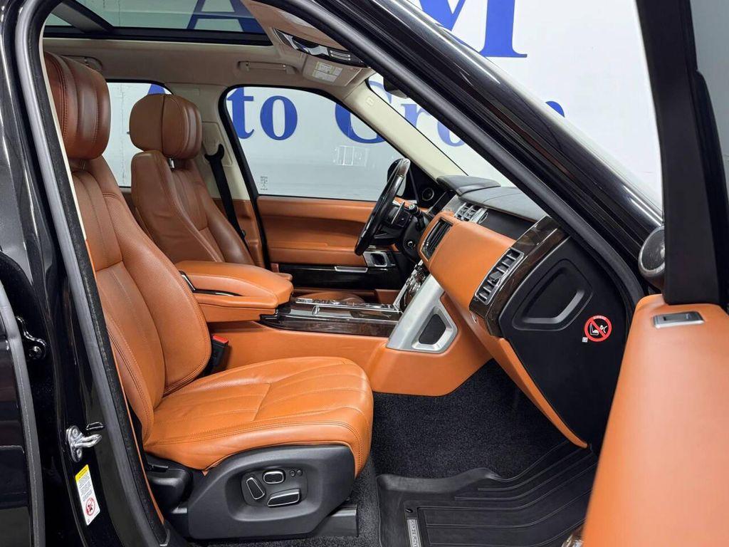 used 2015 Land Rover Range Rover car, priced at $31,995