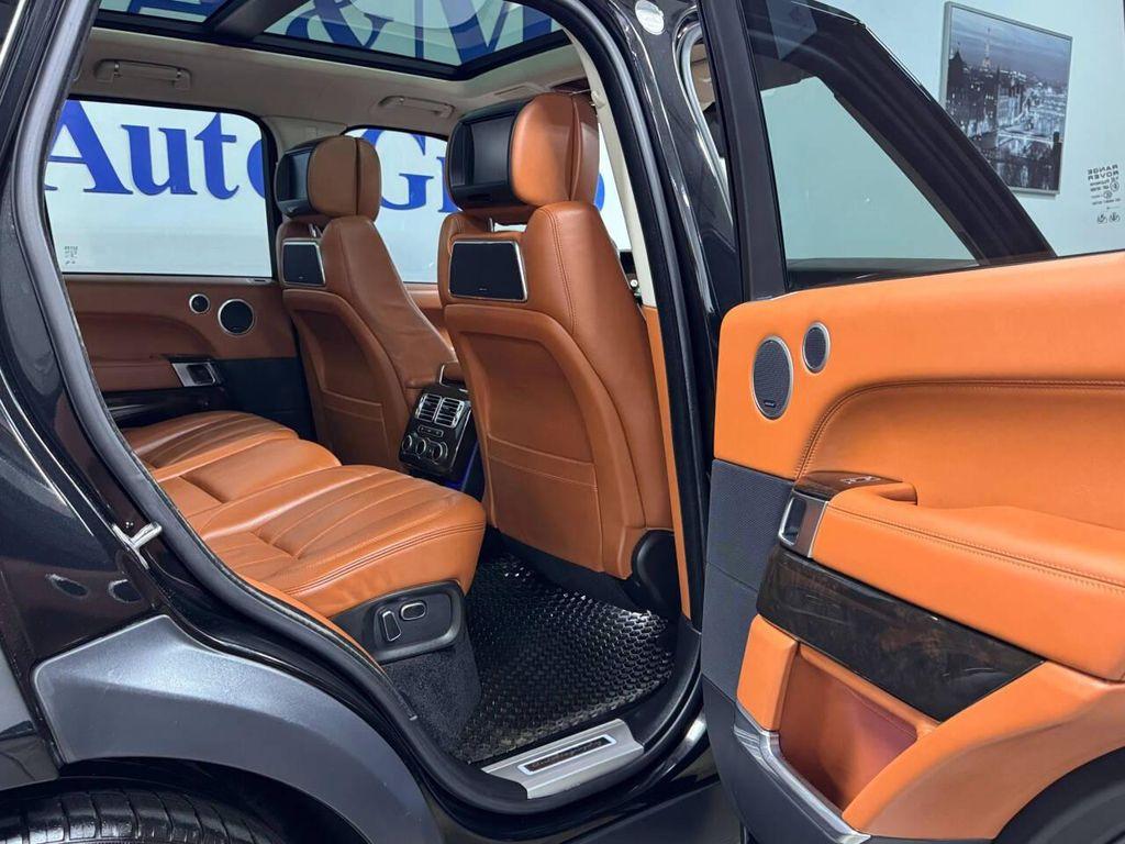 used 2015 Land Rover Range Rover car, priced at $31,995