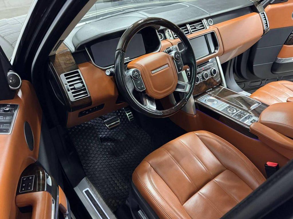 used 2015 Land Rover Range Rover car, priced at $31,995