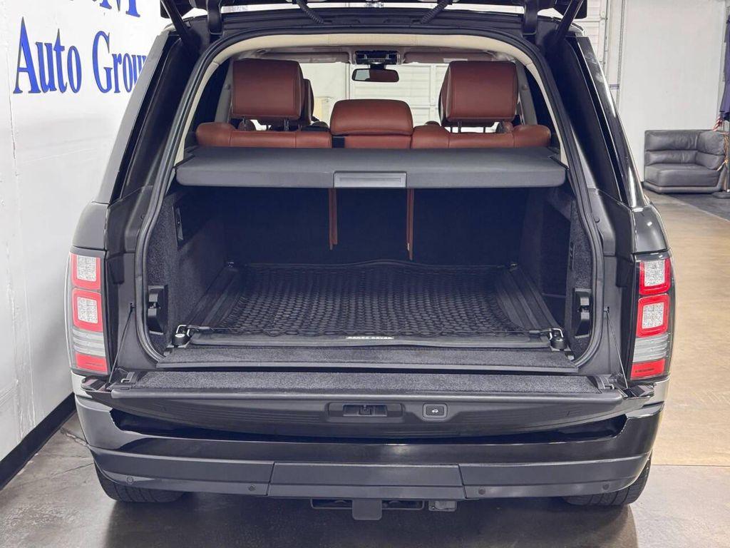 used 2015 Land Rover Range Rover car, priced at $31,995