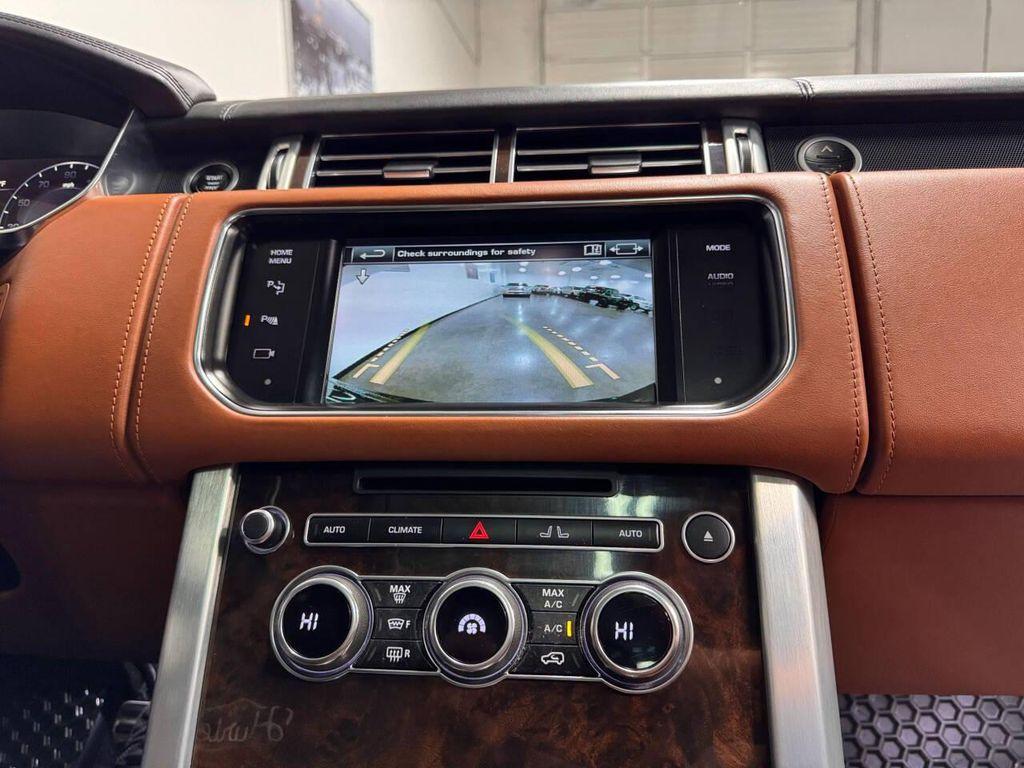 used 2015 Land Rover Range Rover car, priced at $31,995