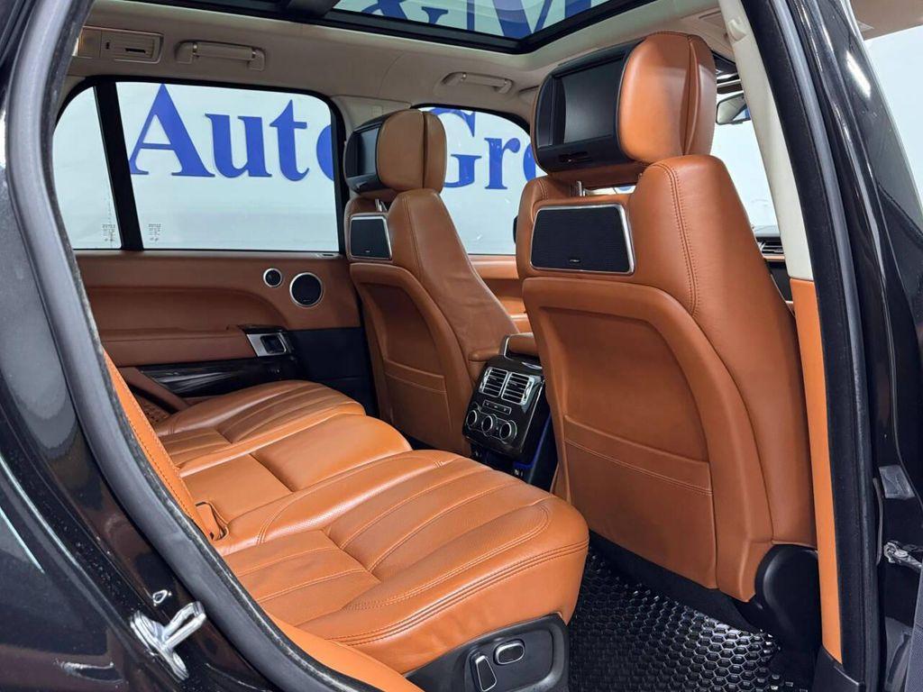 used 2015 Land Rover Range Rover car, priced at $31,995