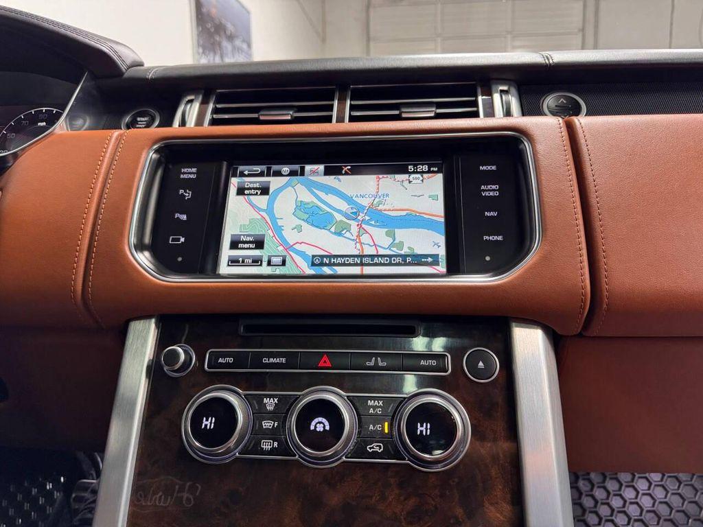 used 2015 Land Rover Range Rover car, priced at $31,995