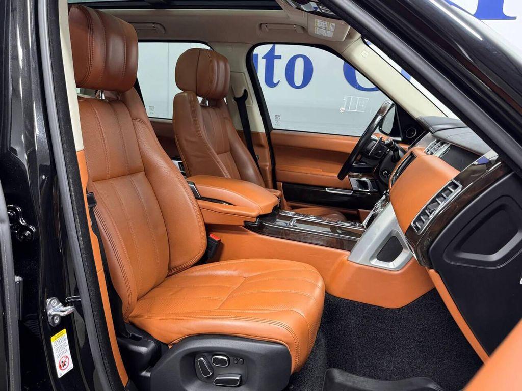 used 2015 Land Rover Range Rover car, priced at $31,995