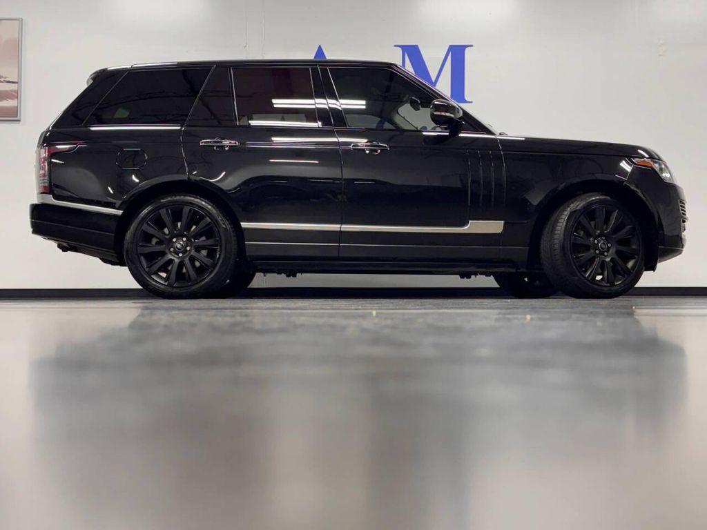 used 2015 Land Rover Range Rover car, priced at $31,995