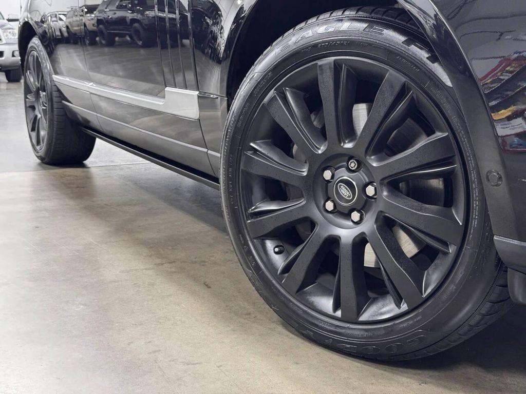 used 2015 Land Rover Range Rover car, priced at $31,995