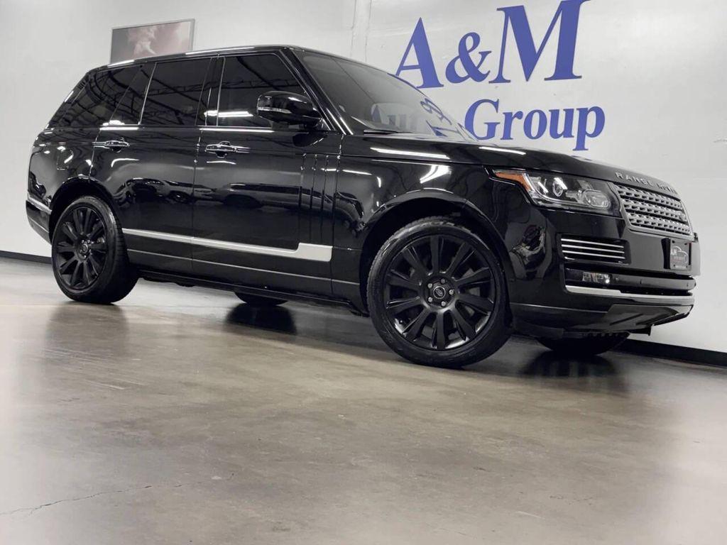used 2015 Land Rover Range Rover car, priced at $31,995