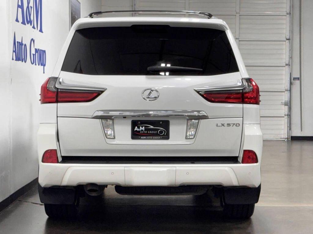 used 2017 Lexus LX 570 car, priced at $46,995