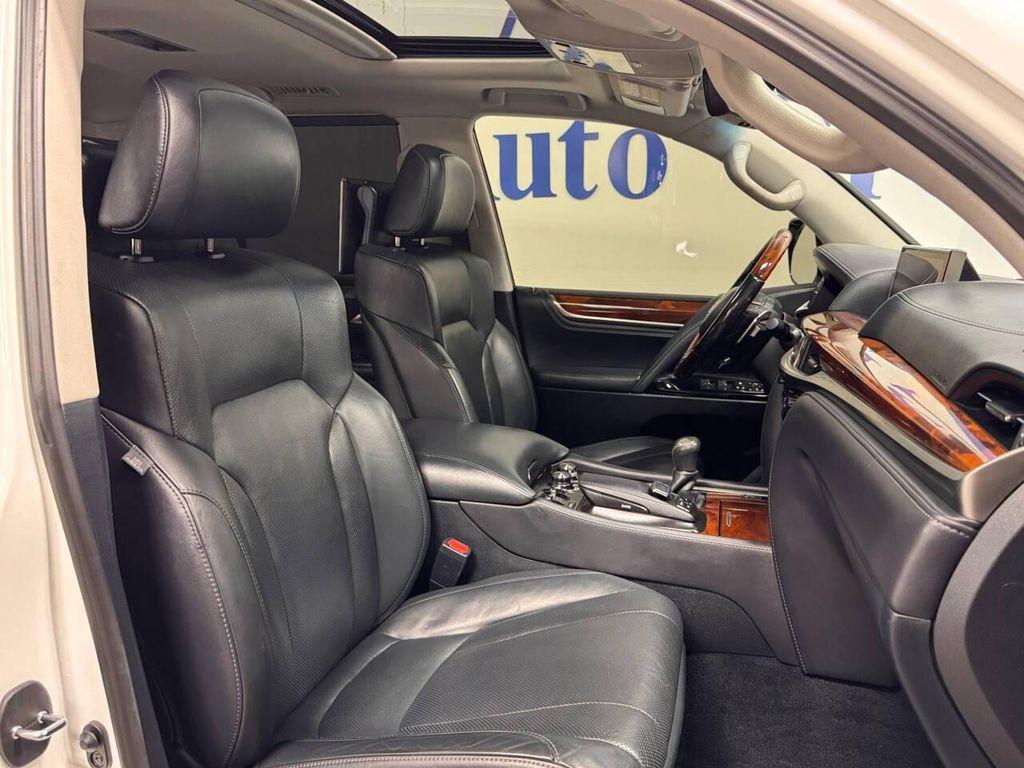 used 2017 Lexus LX 570 car, priced at $46,995