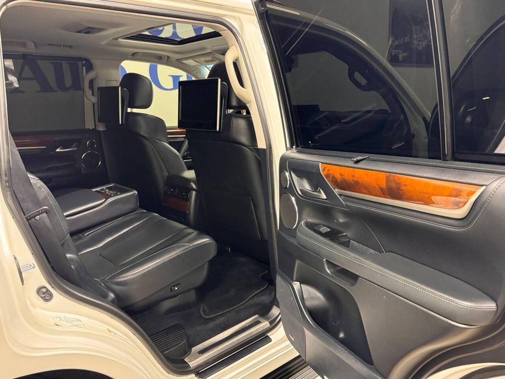 used 2017 Lexus LX 570 car, priced at $46,995