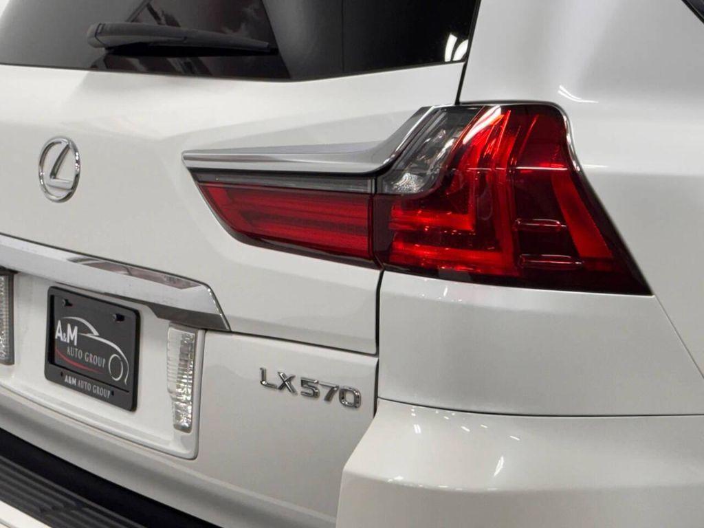 used 2017 Lexus LX 570 car, priced at $46,995